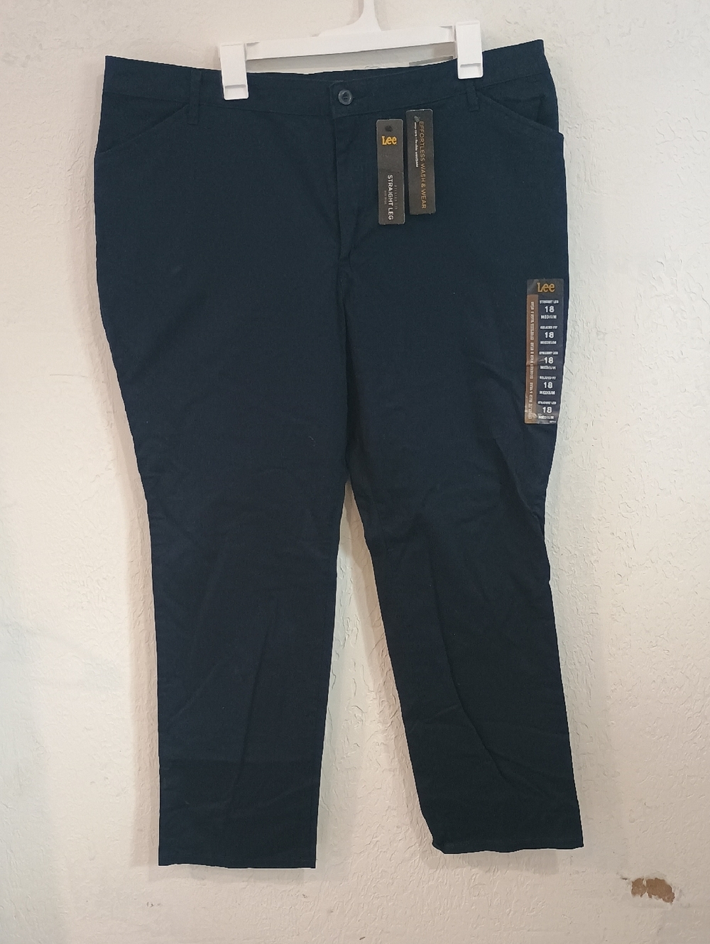 Lee Women's Navy Ankle Crop Jeans
